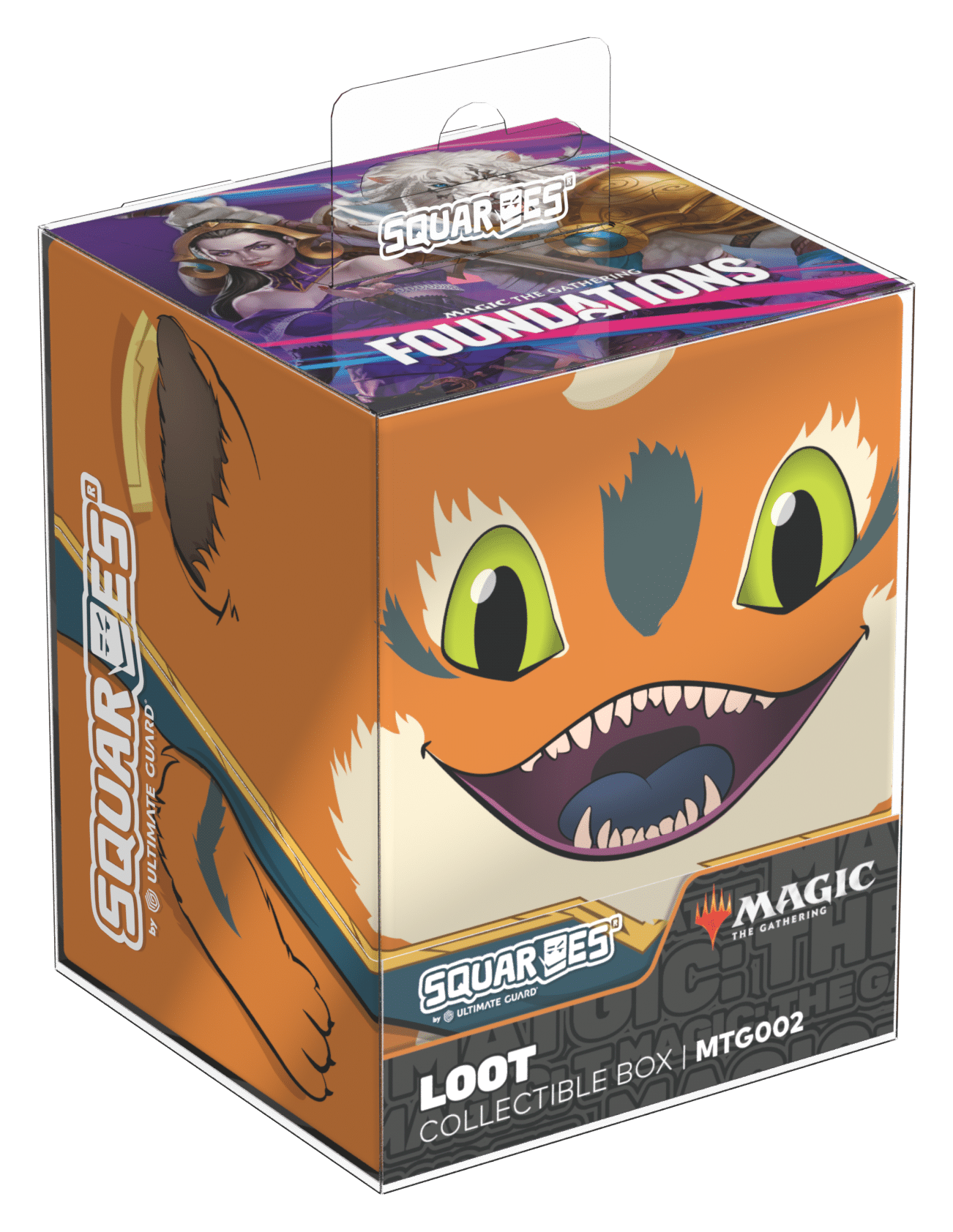 Squaroes Foundations Loot 100+ Deck Box image 0